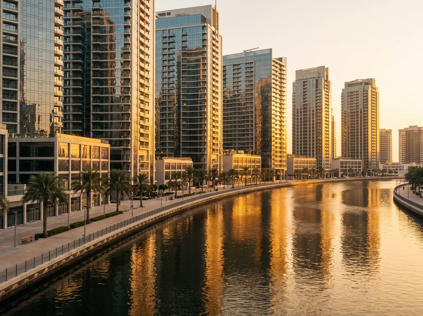 Business Bay am Dubai Canal