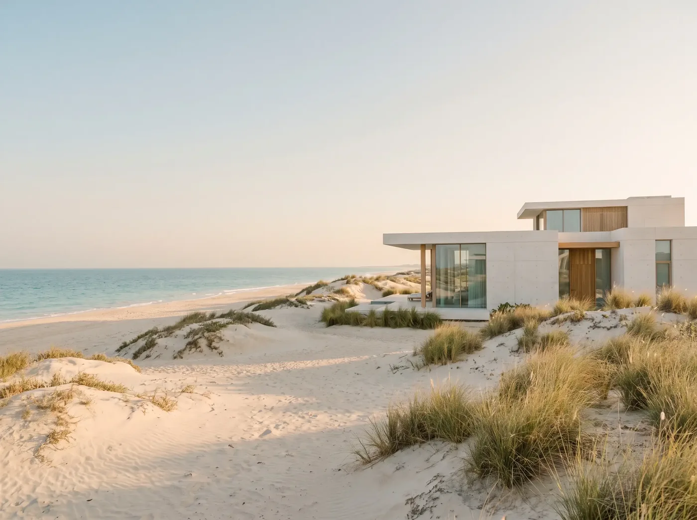 Naturstrand auf Saadiyat Island
