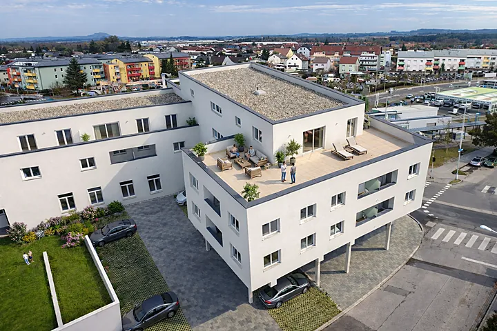 Rendering eines Neubauprojekts – professioneller Auftritt